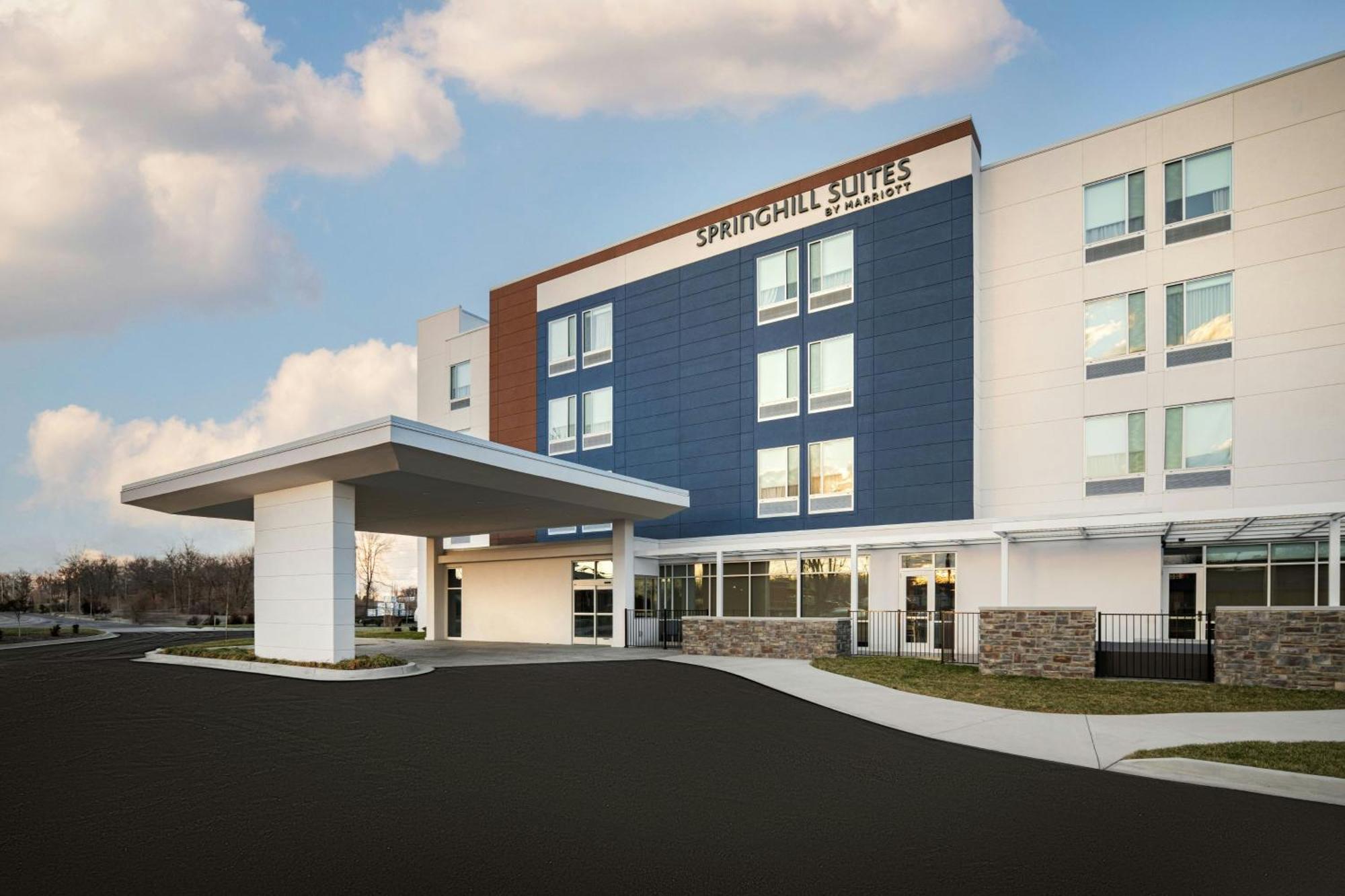Springhill Suites By Marriott Lexington Frankfort Dış mekan fotoğraf